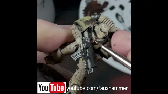 'Video thumbnail for How to Paint Horus Heresy Deathguard Ad'