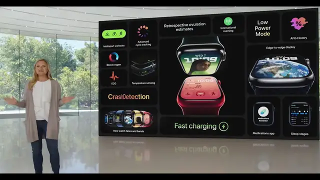 Video thumbnail for Apple Series 8 Watch