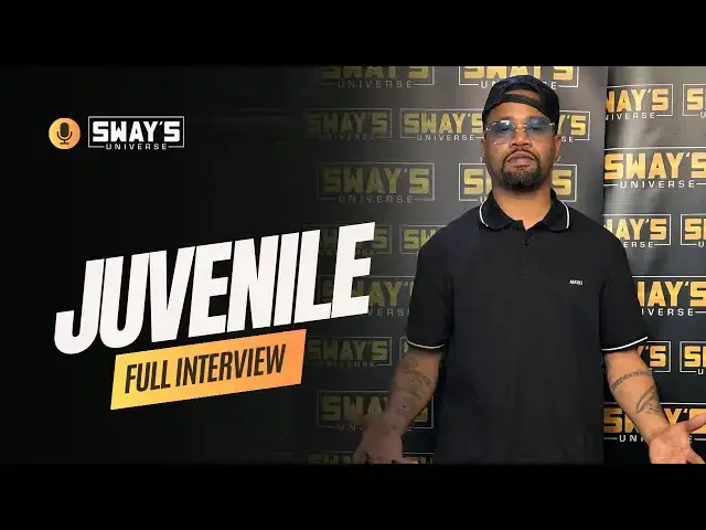 'Video thumbnail for Juvenile Talks New Album "Boiling Point" 🔥 | SWAY'S UNIVERSE'