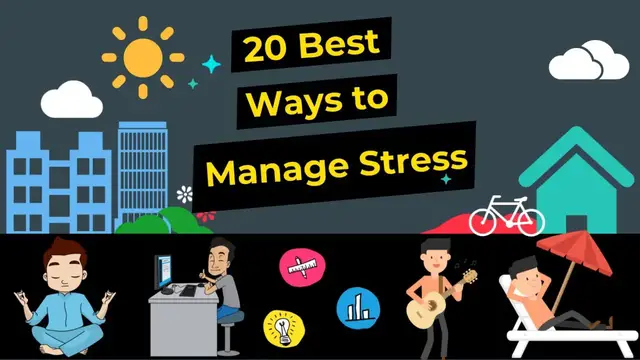 Video thumbnail for Stress Management/ 20 simple ways to manage stress