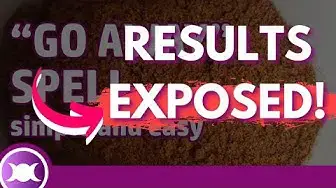 Video thumbnail for HOT FOOT POWDER RESULTS - Successful stories from those who got rid of unwanted people with a spell