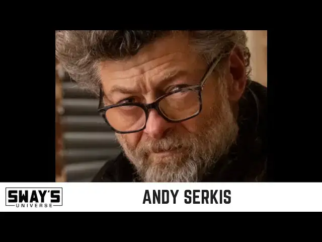 Video thumbnail for Andy Serkis Talks Venom Let There Be Carnage and The Legacy of Chadwick Boseman | SWAY’S UNIVERSE
