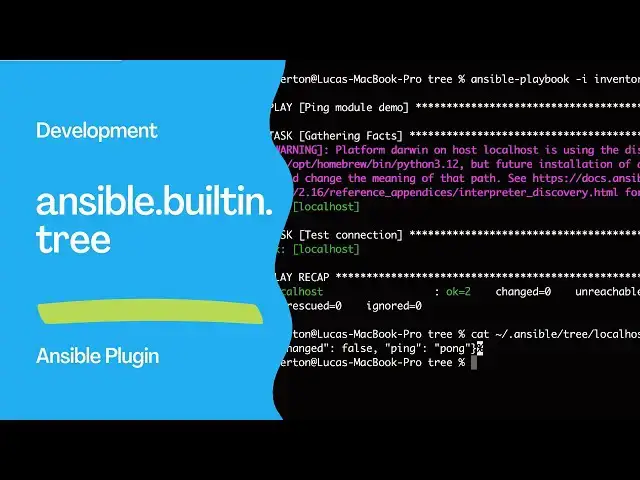 Video thumbnail for Ansible ansible.builtin.tree Callback Saving Host Events to Files