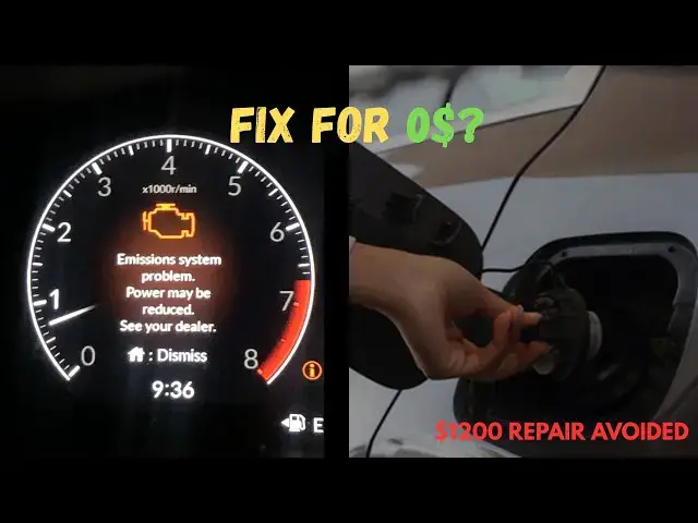 'Video thumbnail for Check Emission System Warning: What It REALLY Means (DIY Fix & Save $1200)'