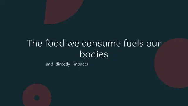 Video thumbnail for Nutrition for Optimal Performance