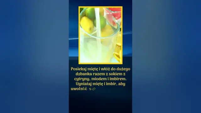'Video thumbnail for Skuteczny na przeziębienie  Nie musisz kupować drogich leków #shorts'