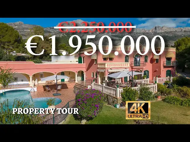 Video thumbnail for Exclusive Villa in Altea La Vella: 2.2€ million of Pure Luxury!!!