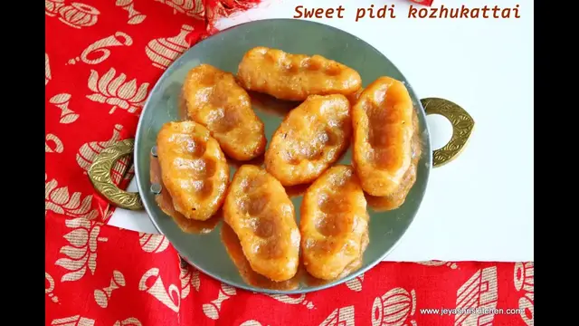 Video thumbnail for Sweet pidi kozhukattai - Kozhukattai recipe in Tamil
