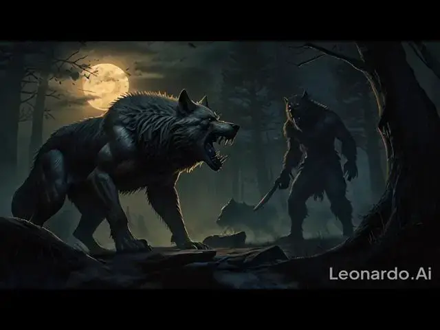 Video thumbnail for Werewolf phase1