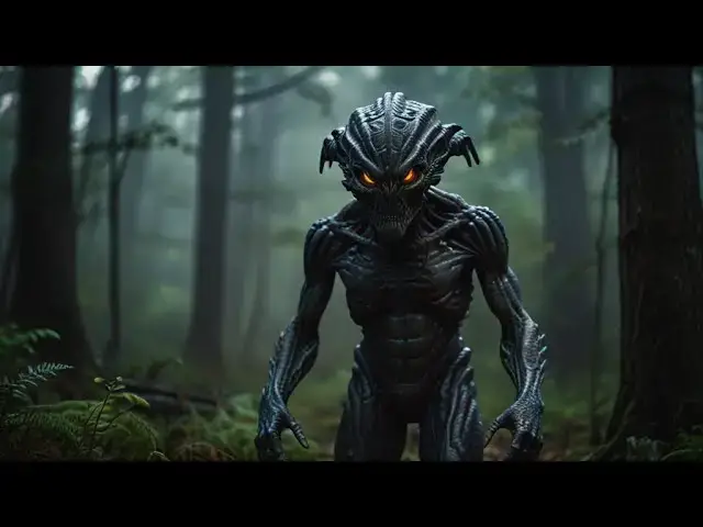 Video thumbnail for Creature of the woods