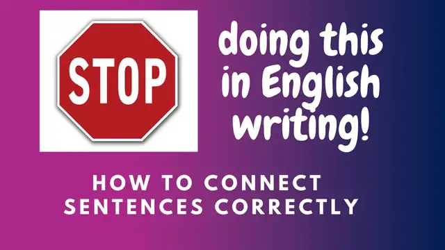 Video thumbnail for Sentence Non-starters