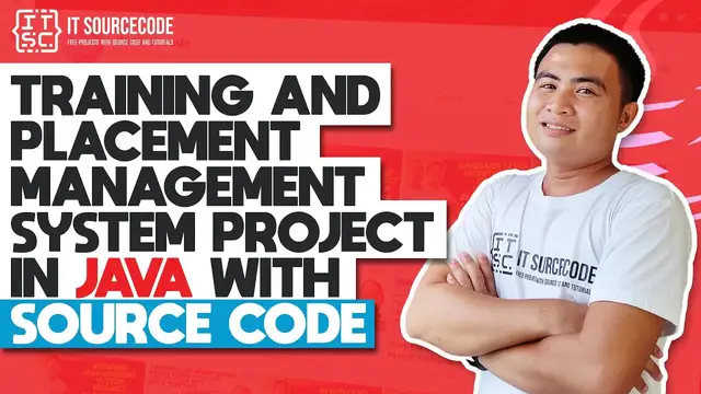 Video thumbnail for Training and Placement Management System in Java with Source Cpde | Java Projects with Source Code