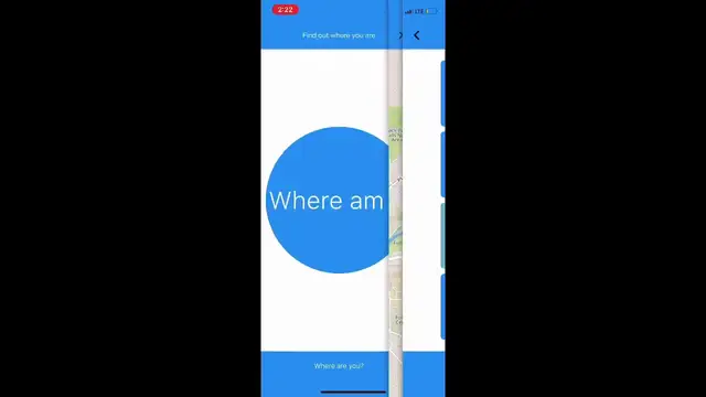 'Video thumbnail for Where Am I? Demo'
