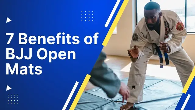 Video thumbnail for 7 Benefits of Open Mats in BJJ Grappling | Train Brazilian Jiu Jitsu