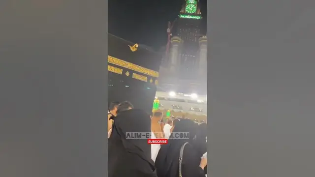 Video thumbnail for Tawaf e Kaaba 🕋♥️ || #shorts