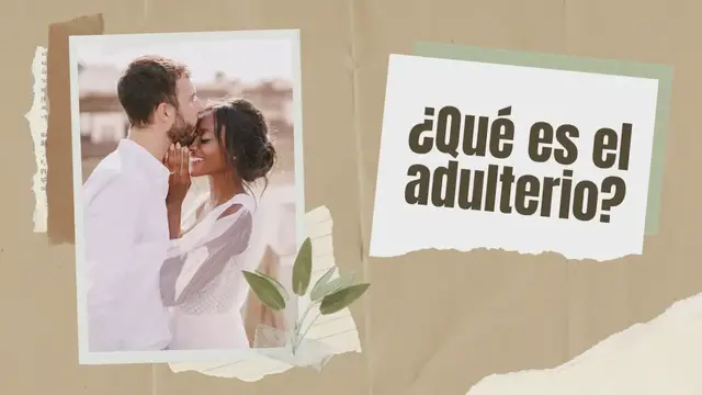 Video thumbnail for Qué es el adulterio