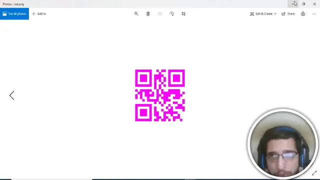 Video thumbnail for Node.js QRCode Generator for Text Library in Command Line and Application