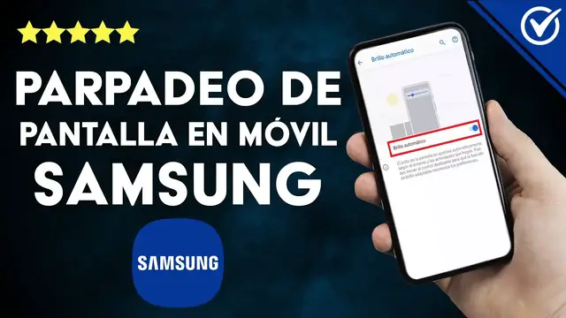 Video thumbnail for ¿Cómo solucionar el parpadeo de la pantalla de mi dispositivo SAMSUNG?