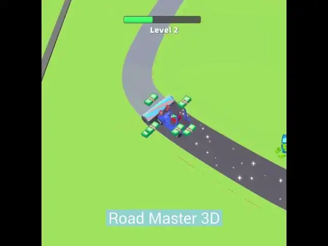 Video thumbnail for Road Master 3D #browsergame #3dgames #buildinggames #mousegames #mobilegames #incrementalgames