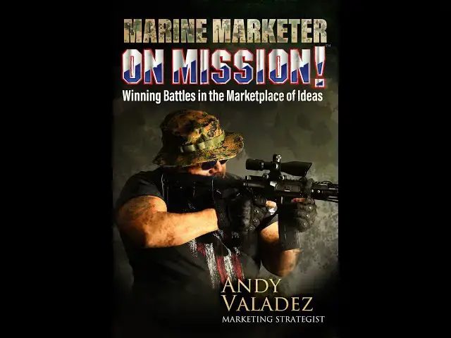 Video thumbnail for 202 - COFFEE Interview: Co-Host Andy Valadez, Marine Marketer On Mission!