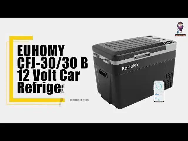 'Video thumbnail for How to Use the EUHOMY CFJ-30 12 Volt Car Refrigerator: Complete Instruction Guide'