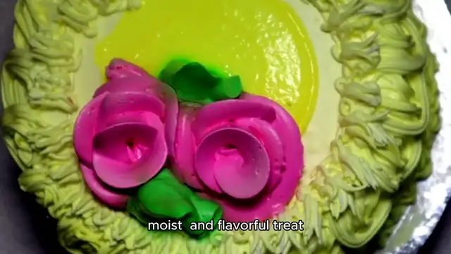 Video thumbnail for rosewater cup cake