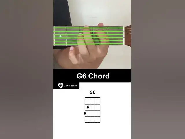 Video thumbnail for How To Play The G6 Chord On Guitar - Guvna Guitars