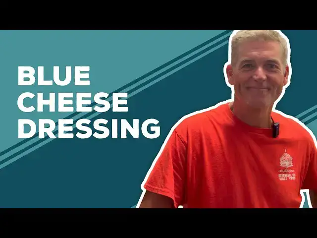 Video thumbnail for Love & Best Dishes: Homemade Blue Cheese Dressing Recipe