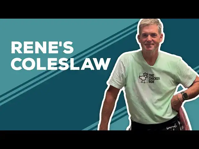 Video thumbnail for Love & Best Dishes: Rene's Coleslaw Recipe | Memorial Day Side Dishes