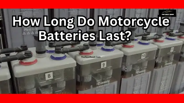 Video thumbnail for How Long Do Motorcycle Batteries Last?