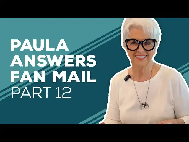 Video thumbnail for Love & Best Dishes: Paula Answers Fan Mail Part 12