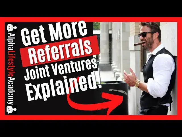 Video thumbnail for Get More Referrals: How JV Deals : Joint Ventures Work