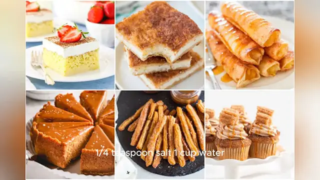 Video thumbnail for mexican dessert recipe