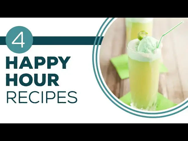 Video thumbnail for Happy Hour - Full Episode Friday - 4 Happy Hour Recipes