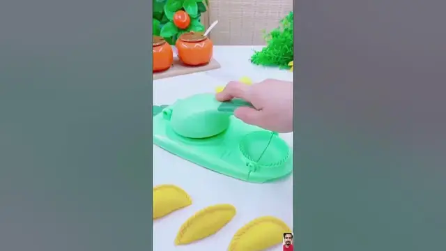 Video thumbnail for 🌟 2-in-1 Dumpling Maker! 😍 | Product Link is in Description ⬇️ #Shorts #Gadgets