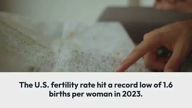 Video thumbnail for "Why More Americans Are Choosing a Child-Free Life: It’s About More Than Just Money"