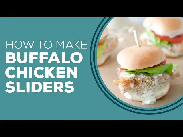 Video thumbnail for Blast From The Past: Buffalo Chicken Sliders Recipe