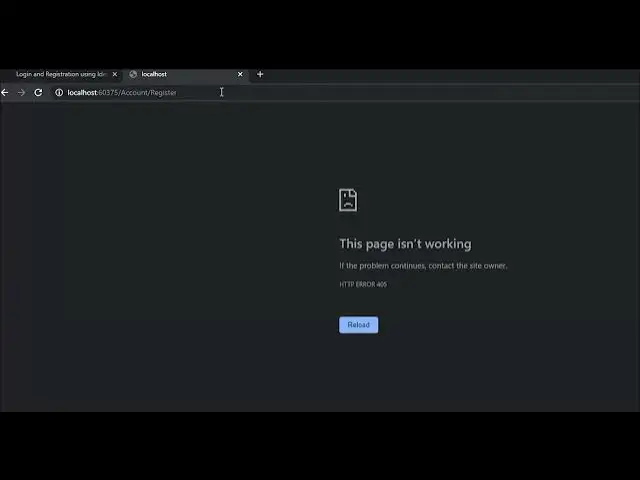 'Video thumbnail for Login and Registration using Identity in ASP.NET Core'