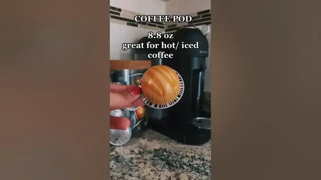 Video thumbnail for #COFFEE PODS VS #ESPRESSO PODS #shorts