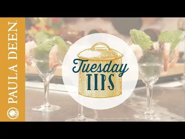 Video thumbnail for How to serve Shrimp Cocktails - Tuesday Tips