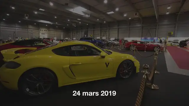 Video thumbnail for Porsche Cayenne coupé : Osé et sportif