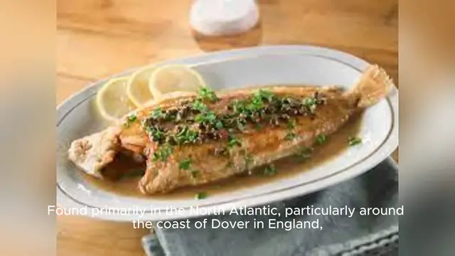 Video thumbnail for Dover sole