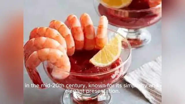 Video thumbnail for Prawn cocktail