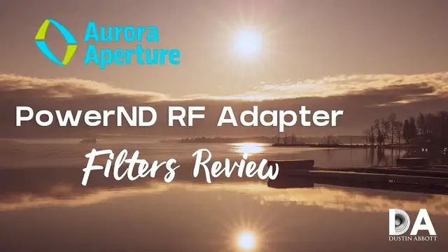 Video thumbnail for Aurora Aperture RF Adapter Filters Review | 4K