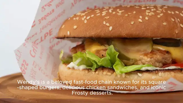 'Video thumbnail for wendy's menu prices Price'