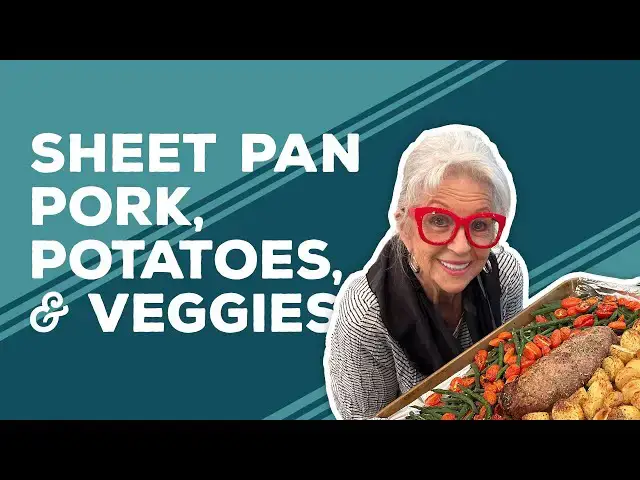 Video thumbnail for Love & Best Dishes: Sheet Pan Pork, Potatoes, and Vegetables Recipe | Easy Sheet Pan Dinners