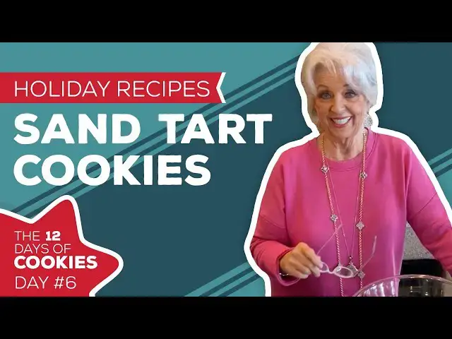 Video thumbnail for Holiday Recipes: Grandma Paul's Sand Tarts Recipe