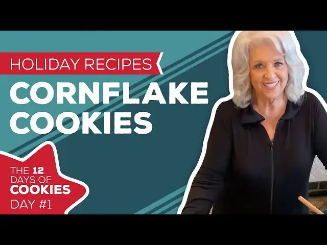 Video thumbnail for Holiday Recipes: Cornflake Cookies Recipe