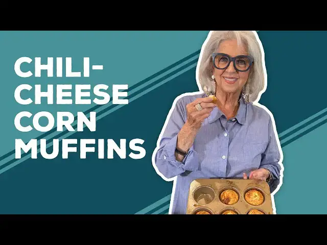Video thumbnail for Love & Best Dishes: Chili-Cheese Corn Muffins Recipe | Cornbread Muffins From Scratch