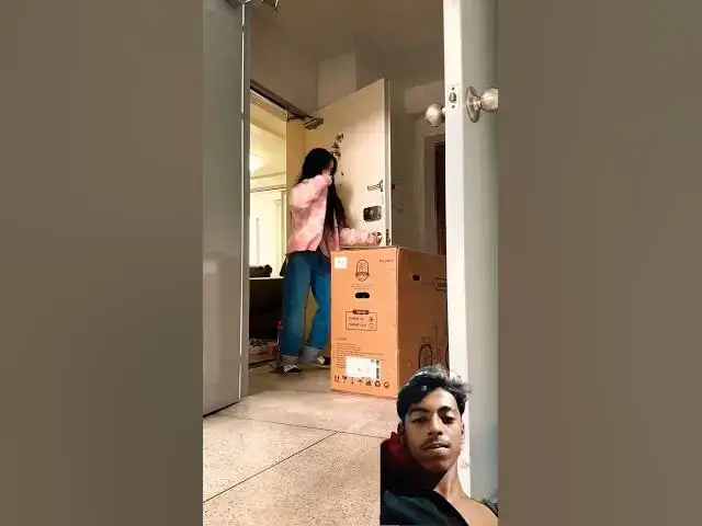 Video thumbnail for BF surprise; ❌#funnyGF surprise:✅#shorts